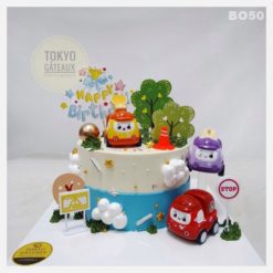 Bánh sinh nhật Vương quốc xe hơi