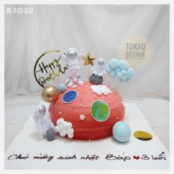 Bánh sinh nhật Phi Hành Gia