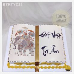 Bánh sinh nhật Cuốn sách