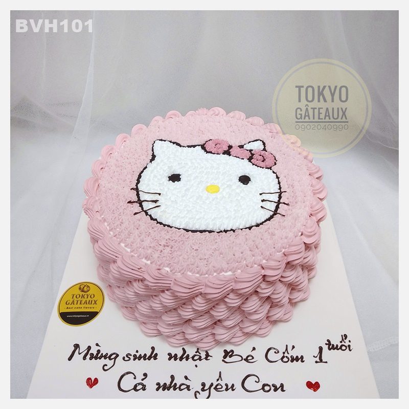 Bánh sinh nhật hai tầng cặp gà con vàng óng sinh đôi cười toe toét tông  xanh trắng 4270 - Bánh Gato fondant