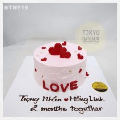 Bánh sinh nhật Valentine