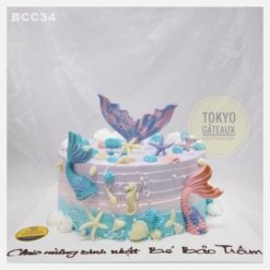 Bánh sinh nhật Nàng tiên cá