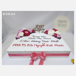 Bánh sinh nhật Hoa Kem Nơ