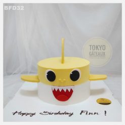 Bánh sinh nhật Cá mập con