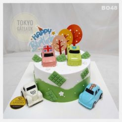 Bánh sinh nhật Thế giới xe hơi