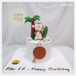 Bánh sinh nhật Chú khỉ vui vẻ