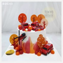 Bánh sinh nhật Khu rừng mùa thu