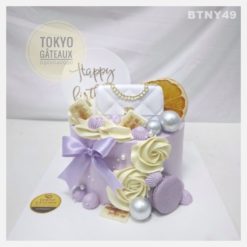 Bánh sinh nhật Purple ribbon