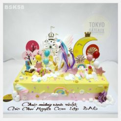 Bánh sinh nhật Ngựa Pony