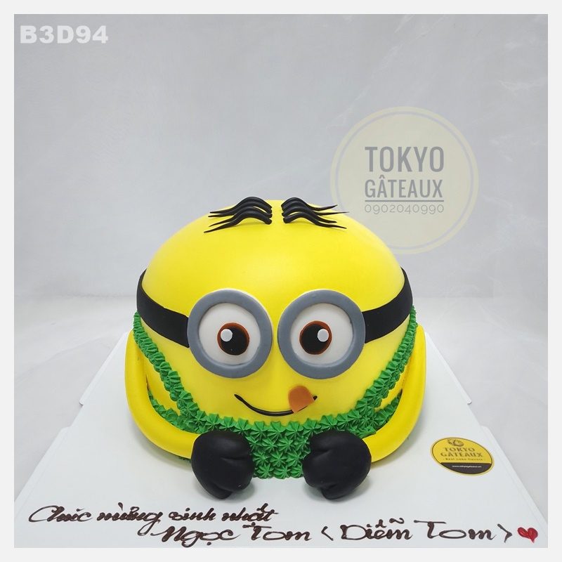 Bánh sinh nhật Minion