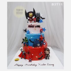 Bánh sinh nhật Siêu anh hùng