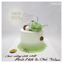 Bánh sinh nhật Ocean flower