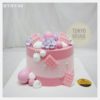 Bánh sinh nhật Pink baby