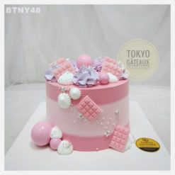 Bánh sinh nhật Pink baby