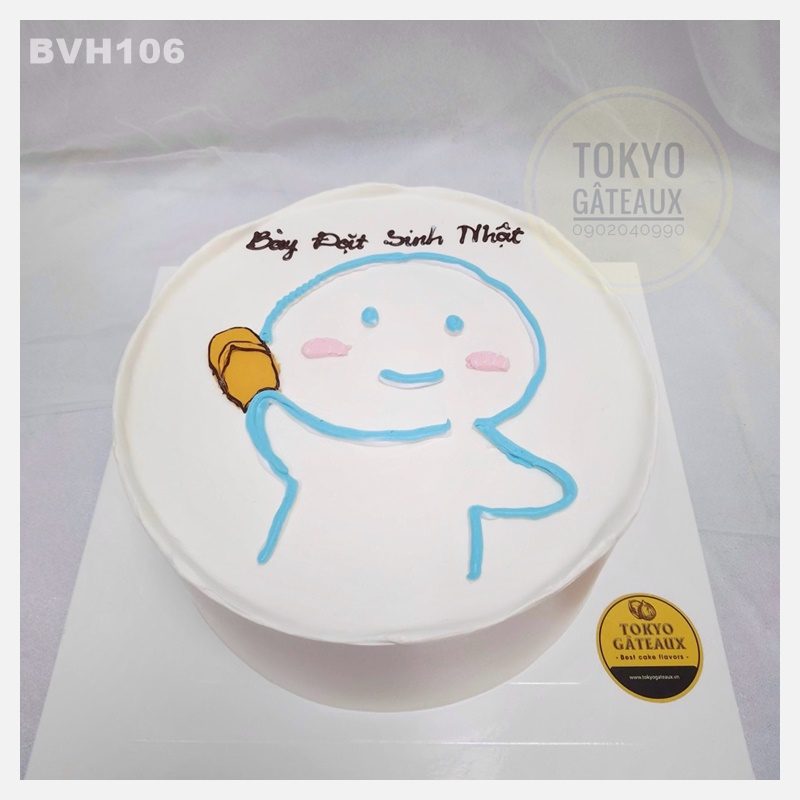 Bánh sinh nhật Ném Dép