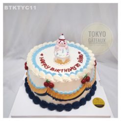 Bánh sinh nhật Heo con hạnh phúc