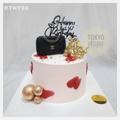 Bánh sinh nhật Chanel bag
