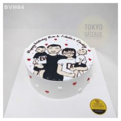 Bánh sinh nhật Gia đình nhỏ yêu thương
