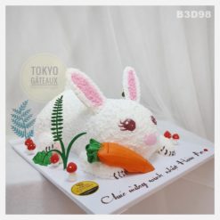 Bánh sinh nhật Thỏ trắng