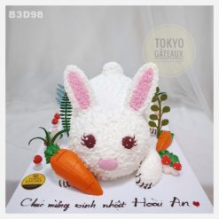 Bánh sinh nhật Thỏ trắng