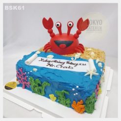 Bánh sinh nhật Mr. Crab
