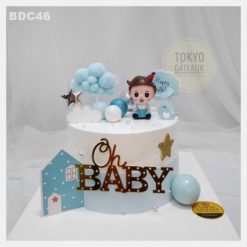 Bánh sinh nhật Ngôi nhà yêu thương