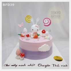 Bánh sinh nhật Xứ sở kẹo ngọt