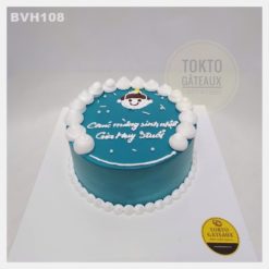 Bánh sinh nhật Mây trắng