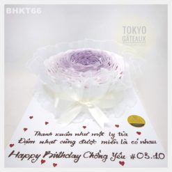 Bánh sinh nhật Hoa hồng ngàn cánh