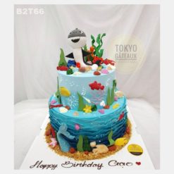 Bánh sinh nhật Cá mập