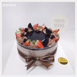 Bánh sinh nhật Hoa quả socola