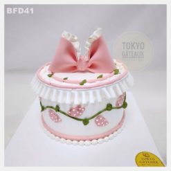 Bánh sinh nhật Nơ công chúa