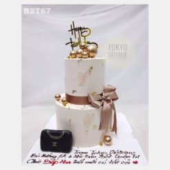 Bánh sinh nhật Chanel Sang Trọng