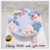 Bánh sinh nhật Vòng hoa mộng mơ