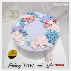 Bánh sinh nhật Vòng hoa mộng mơ