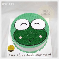 Bánh sinh nhật Chú ếch con