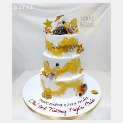 Bánh sinh nhật Oto sang trọng