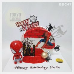 Bánh sinh nhật Chibi Spiderman