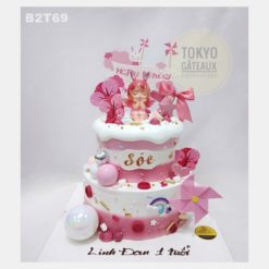 Bánh sinh nhật Giấc Mơ Hồng