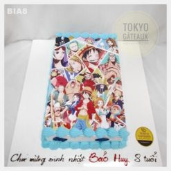 Bánh sinh nhật in ảnh Đảo hải tặc