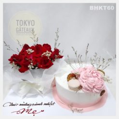 Bánh sinh nhật Hoa tươi ngọt ngào