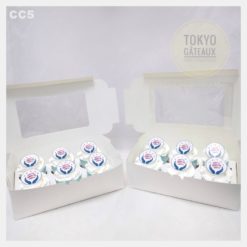 Set bánh cupcake in ảnh