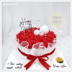 Bánh sinh nhật Purple flowers