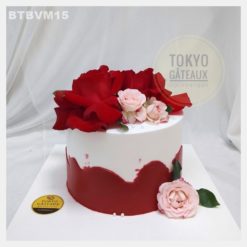 Bánh sinh nhật Hoa hồng tươi