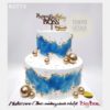 Bánh sinh nhật Golden ocean