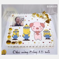 Bánh sinh nhật In ảnh