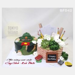 Bánh sinh nhật Bộ đội & Giáo viên