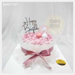 Bánh sinh nhật Purple flowers