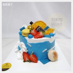 Bánh sinh nhật Fruits Sky