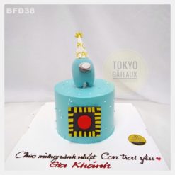 Bánh sinh nhật Imposter